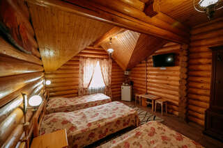 Гостиница Надежда Миллерово Трехместный номер с 3-мя односпальными кроватями-6